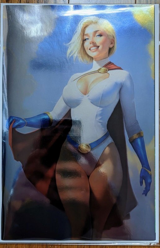 SET of 2 ACTION COMICS #1053 WILL JACK FOIL VIRGIN - VARIANT MEGACON EXCLUSIVE