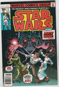 Star Wars #4 (Oct-77) NM Super-High-Grade Luke, Han, Leah, Chewbaca, Obi-Wan,...