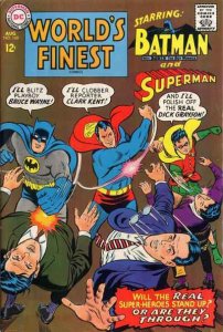 World's Finest Comics #168, VG- (Stock photo)