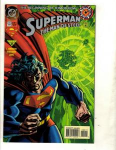 10 The Beginning of Tomorrow DC Comics 0 Superman Action Comics Robin J362