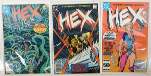 Hex Lot of 3 #4, 5, 6 (1985) DC Comics Jonah Hex 1st Print Comic Books
