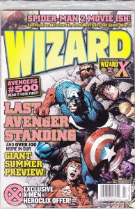 Wizard: The Comics Magazine #153C (in bag) VF/NM ; Wizard | Avengers