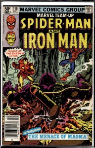 Marvel Team-Up #110 (1981) Iron Man
