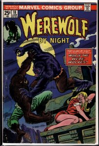 Werewolf by Night #18 (1974) Werewolf by Night