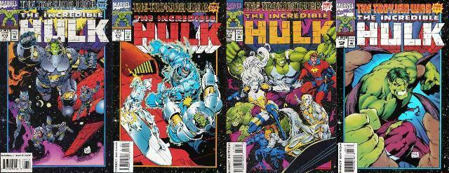 HULK 413-416  The Troyjan War