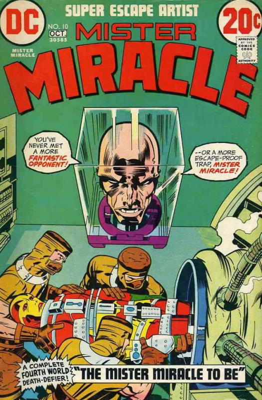 Mister Miracle (1st Series) #10 FN; DC | save on shipping - details inside