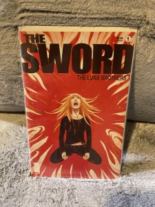 The Sword #1 (2007)