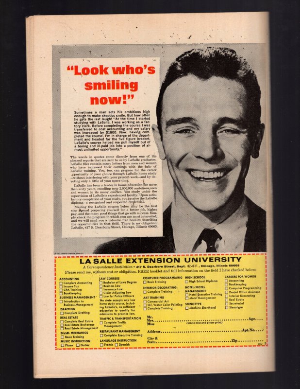 Sub-Mariner #56 (1972)  ALONE - - AGAINST ATLANTIS!  / ID#206-A