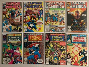 Captain America lot #331-380 + Annual Direct Marvel (avg 7.0) 42 diff (1987-'90)