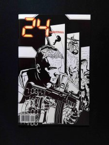 24 Nightfall #5B  IDW Comics 2007 NM-  Black & White Sketch Variant