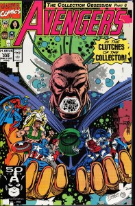 The Avengers #339 (1991) The Avengers