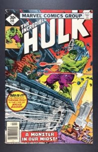 The Incredible Hulk #208  (1977)