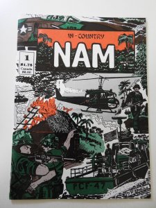 In Country Nam #1 (1986) FN/VF Condition!