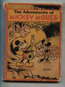 Walt Disney Mickey Mouse Story Book First Edition 1931