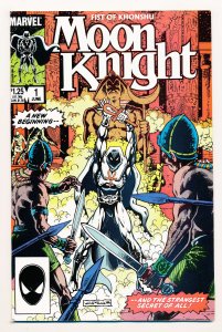 Moon Knight (1985 2nd Series) Fist of Konshu #1 NM-