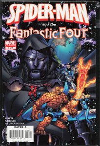 Spider-Man and the Fantastic Four #3 (2007) Spider-Man