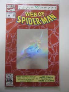Web of Spider-Man #90 (1992) in Poly Sealed Bag