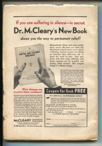 Detective Fiction Weekly 5/25/1935-Hero pulp-Spy-Anthony Hamilton-Max Brand...