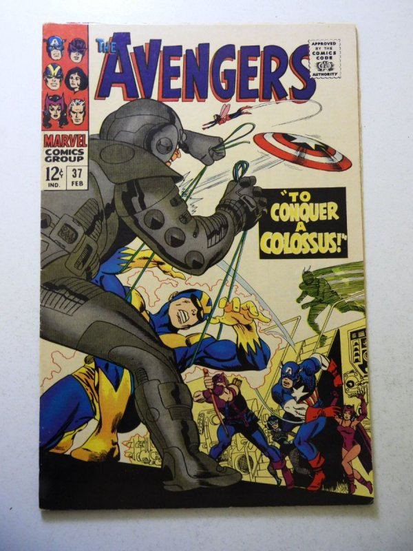 The Avengers #37 (1967) FN Condition