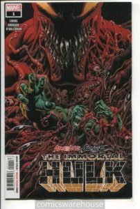 ABSOLUTE CARNAGE IMMORTAL HULK (2019 MARVEL) #1 NM