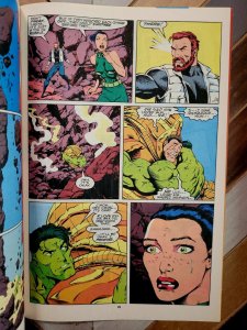 HULK #405 FN 6.0 (1993) Newsstand / Signed By Writer Peter David ft Ajax