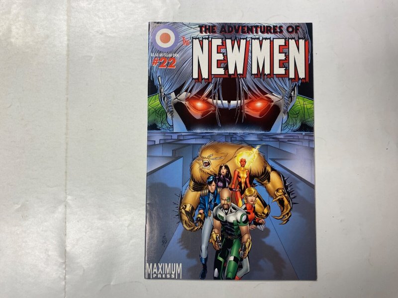 7 New Men IMAGE comic book #15 16 17 18 19 20 22 63 KM42