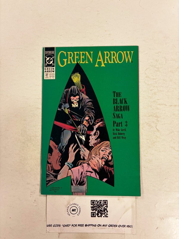 Green Arrow #37 VF DC Comic Books Black Canary Mike Grell 9 HH108
