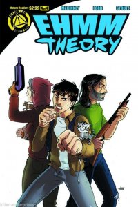 Ehmm Theory #4 (of 4) Comic Book 2013 Danger Zone - Action Lab