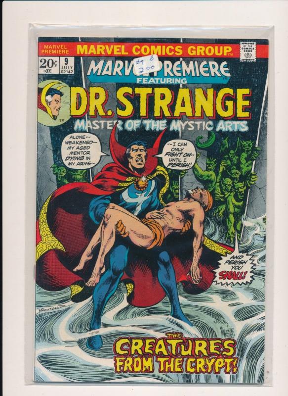 MARVEL DR. STRANGE and CREATURES FROM THE CRYPT #9  VERY GOOD/FINE (HX692)