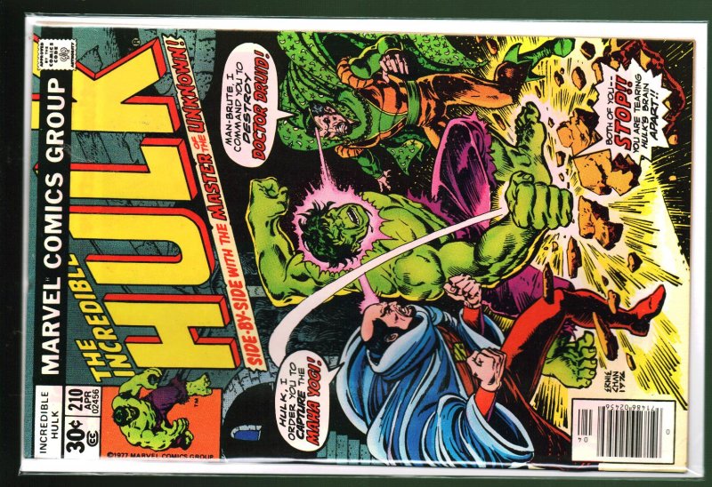 The Incredible Hulk #210 (1977)