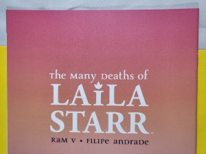 Many Deaths of Laila Starr #2 Jeff Dekal 1:25 Variant 2021 Boom! Studios Option