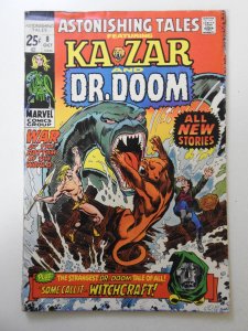 Astonishing Tales #8  (1971) GD/VG Condition! See description