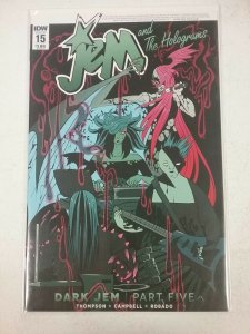 Jem and The Holograms #15 IDW Comics 2016 NW158