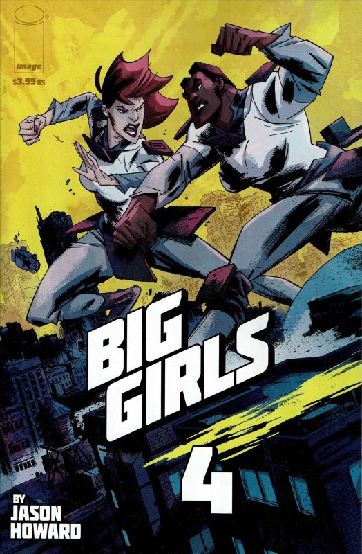 Big Girls #4 VF/NM ; Image | Jason Howard