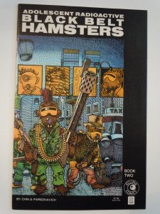 Adolescent Radioactive Black Belt Hamsters #2 (1986)
