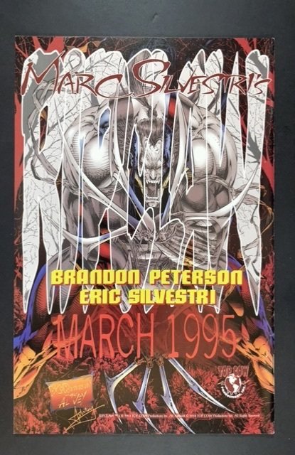 Cyberforce Origins: Cyblade #2 (1995)