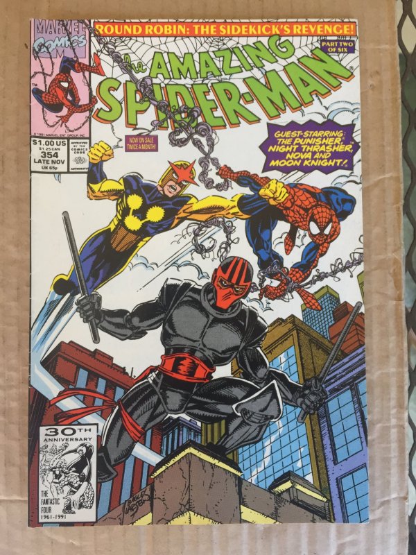 The Amazing Spider-Man #354 (1991)