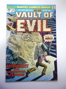 Vault of Evil #14 (1974) FN+ Condition