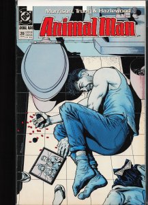 Animal Man #20 (1990) Animal Man