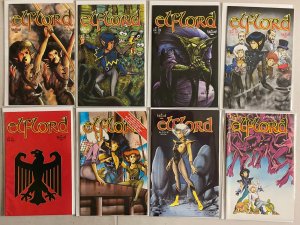 Elflord Aircel/Warp Comics lot #1-31 + miniseries #1-4 34 diff (1986-90, 1997)