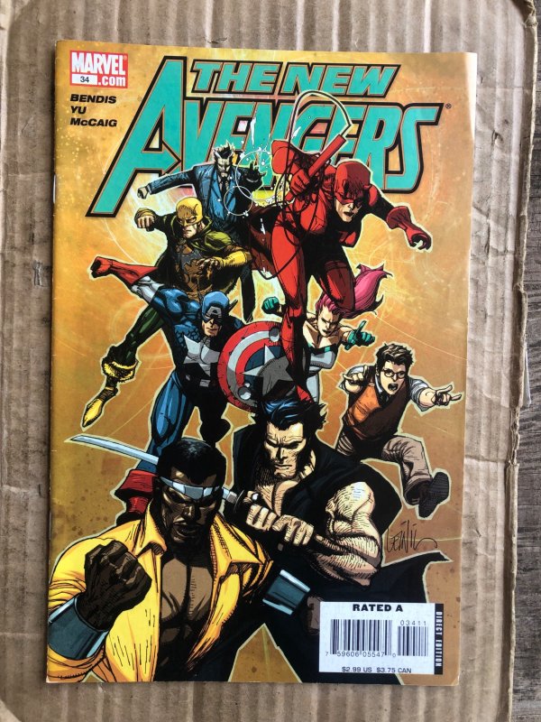 New Avengers #34 (2007)