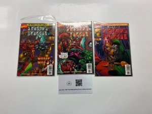3 Iron Man Marvel Comics Books #11 12 13 Loeb 30 LP3