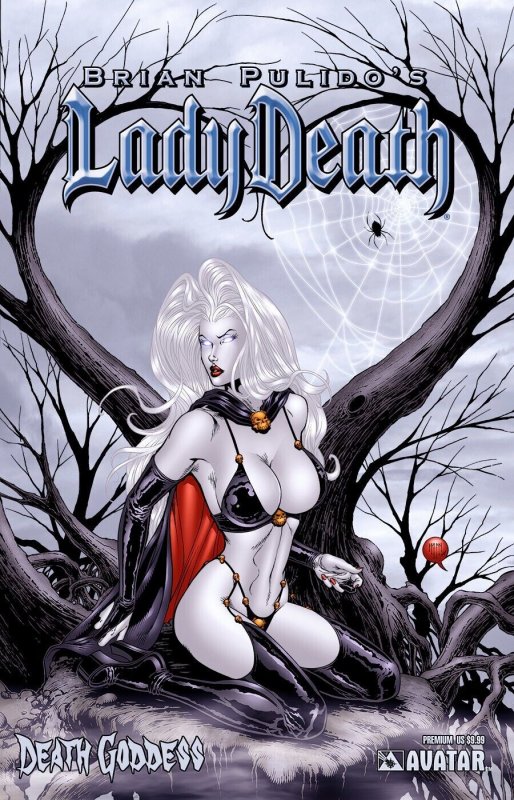 Lady Death : Death Goddess Premium Variant Cover !!!  NM