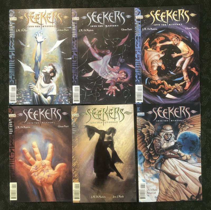 Seekers Into The Mystery #1 - 15   Complete Series F/VF