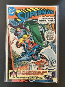 Superman: Radio Shack Giveaways (1980) Complete Set
