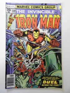 Iron Man #110 (1978) VG+ Condition