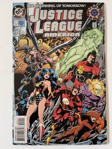 Justice League America #0 = VF (1994)