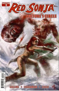 Red Sonja: Vulture's Circle #3 Parrillo Cover C (2015) New