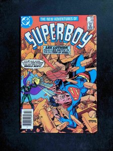 Superboy #48  DC Comics 1983 VF+ Newsstand