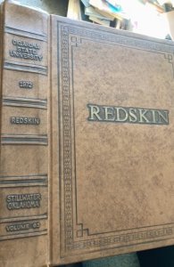 1972 Oklahoma State University yearbook, unmarked, and large!